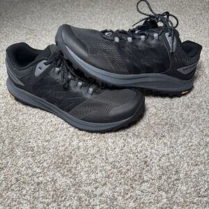 Merrell Mens Nova 3 Size 11W Trail Running Hiking Black Shoe Sneakers NWOT